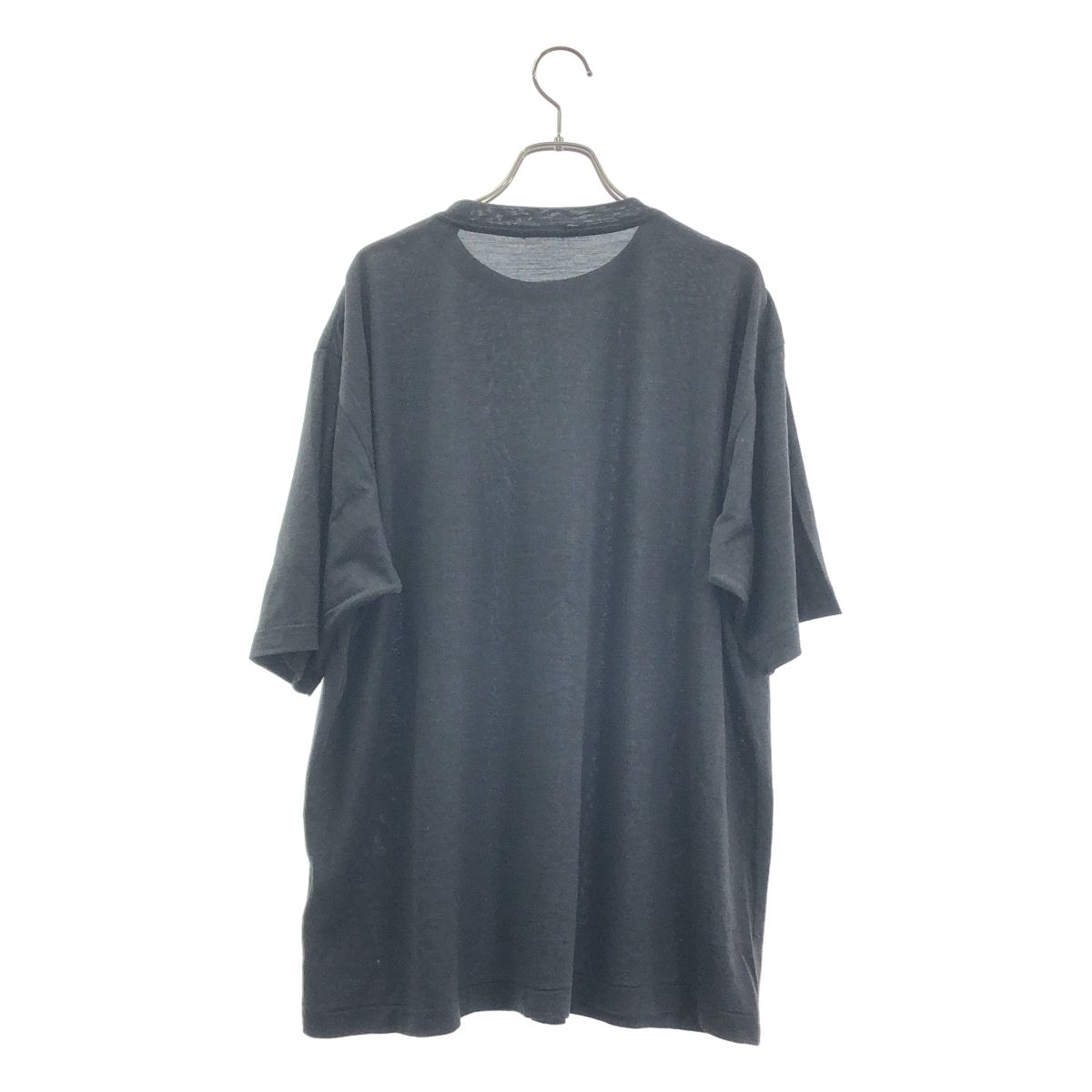 美品】 COMOLI / コモリ | 2023SS | サマーウール天竺Tシャツ | 2