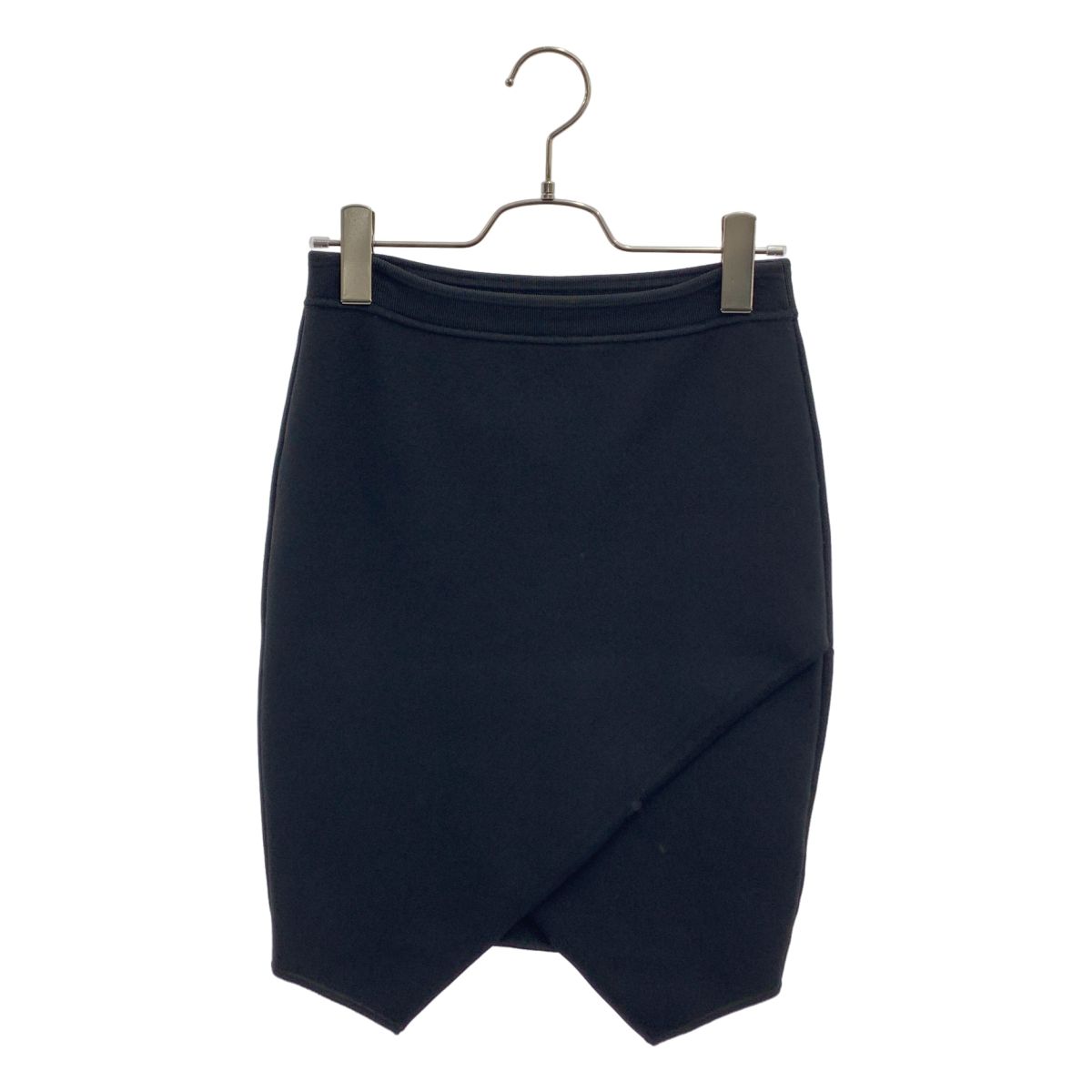alexanderwang ブラック タイトスカート XS 美品】 ALEXANDER WANG / アレキサンダーワン | ストレッチ 変形