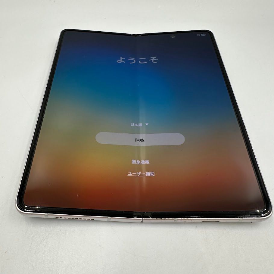 Samsung サムスン ギャラクシー Fold3 背面割れ