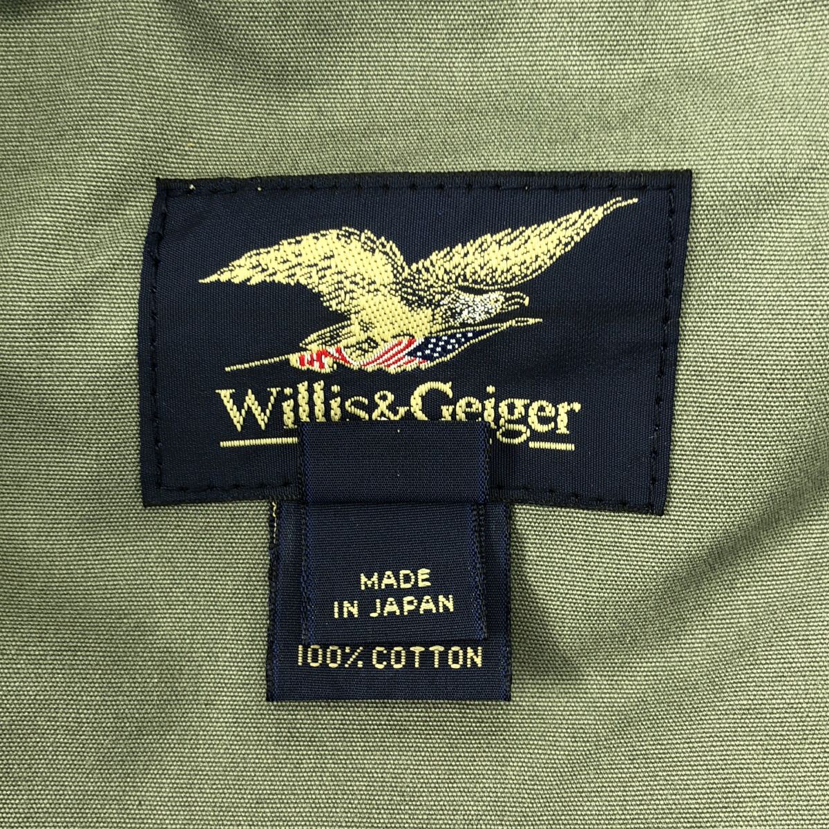 美品】 Wills & Geiger / ウィリス アンド ガイガー | ミリタリー