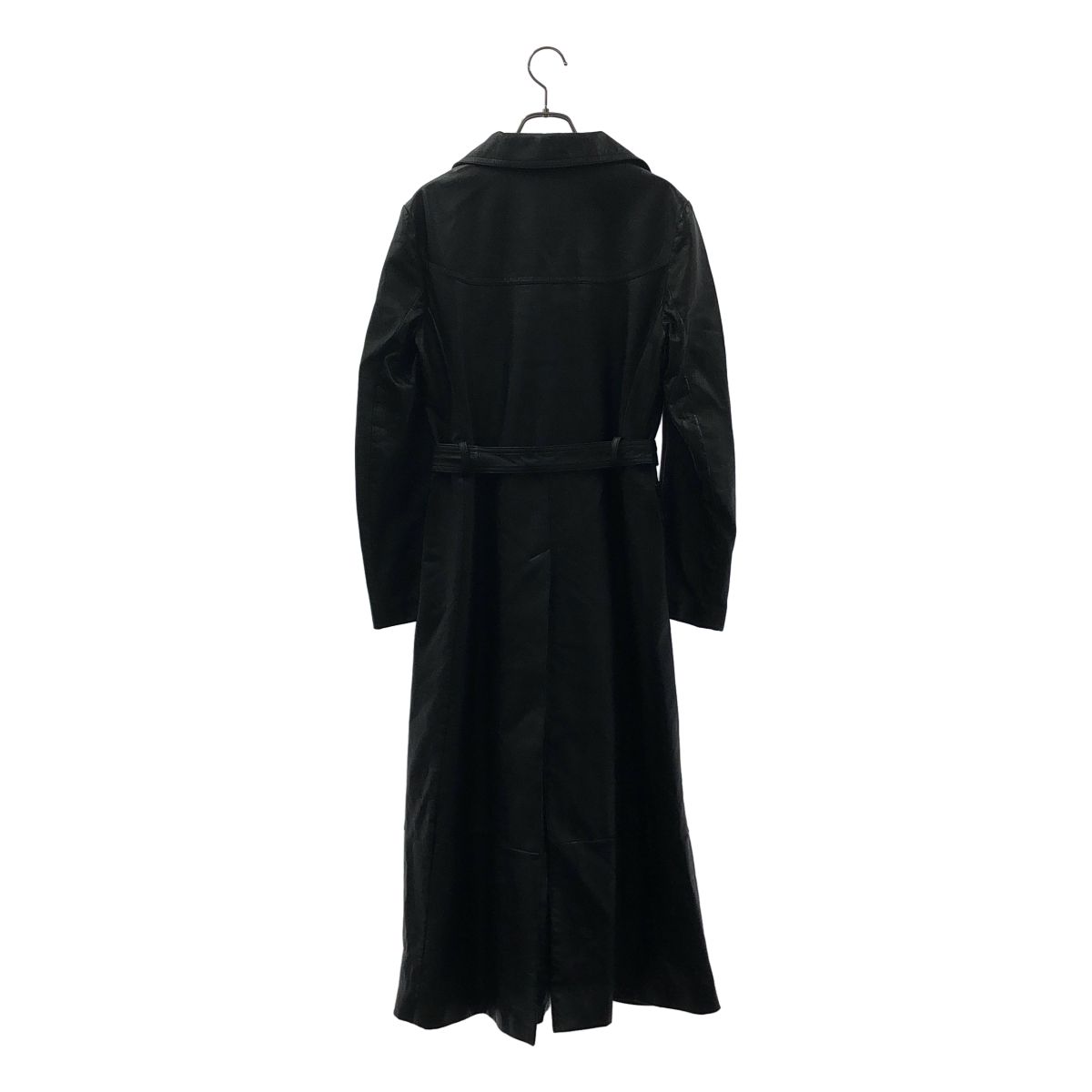celine 20aw チェスターコート CELINE / セリーヌ | 2020AW | レザー ベルテッド チェスターコート