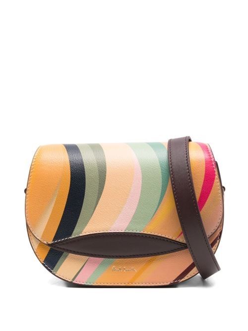 PAUL SMITH レザー クロスボディバッグ 送料無料