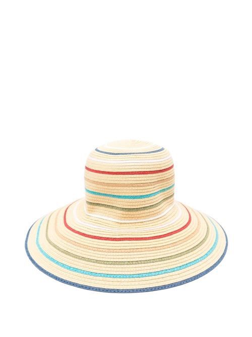 PAUL SMITH ストロー サンハット 送料無料