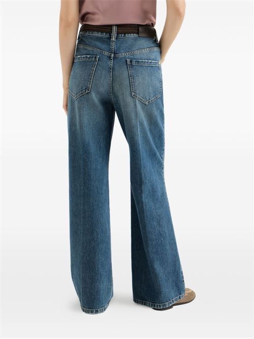 BRUNELLO CUCINELLI フレアレッグ デニム ジーンズ 送料無料