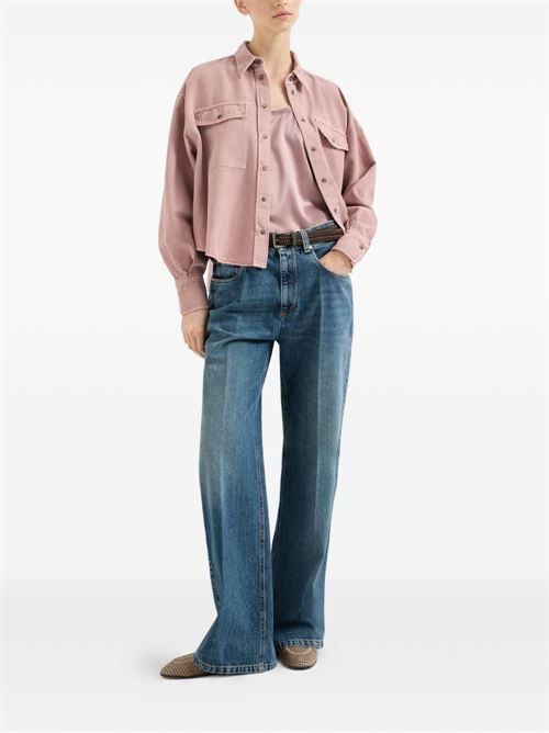 BRUNELLO CUCINELLI フレアレッグ デニム ジーンズ 送料無料