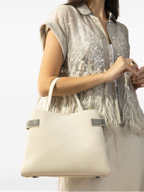 BRUNELLO CUCINELLI スエードレザートートバッグ 送料無料