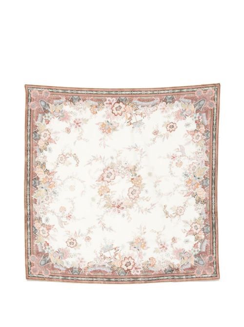 ZIMMERMANN プリントシルクスカーフ 送料無料