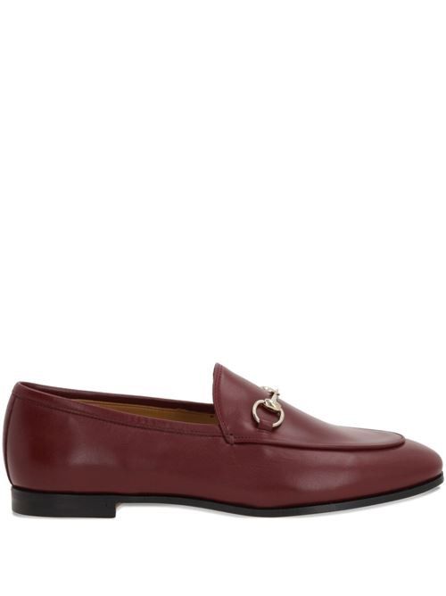 GUCCI ジョーダン レザー ローファー 送料無料