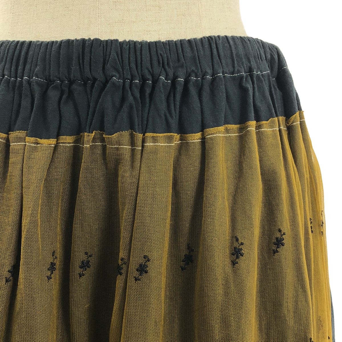 tricot COMME des GARCONS / トリココムデギャルソン | 2015AW | 染色
