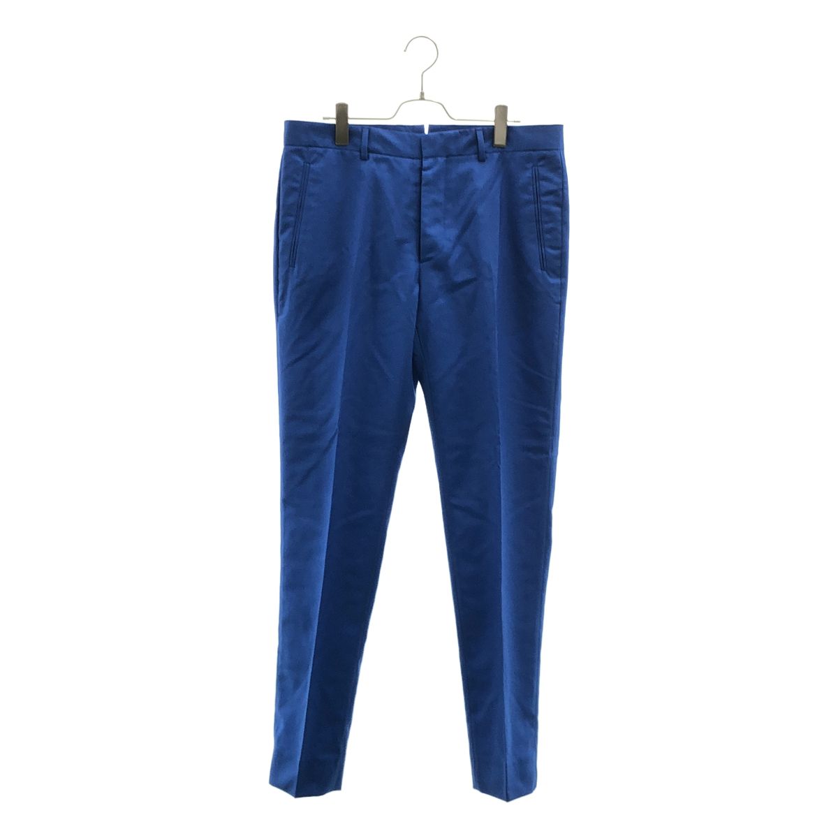 Maison Martin Margiela / メゾンマルタンマルジェラ | 2014SS | ウール テーパードスラックス パンツ | 50 | ブルー | メンズ Maison Martin Margiela / メゾンマルタンマルジェラ | 2014SS