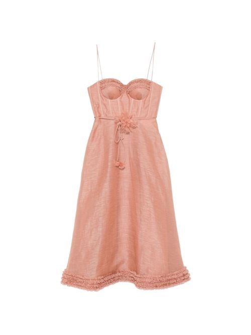 ZIMMERMANN LUNA MIDI DRESS 送料無料