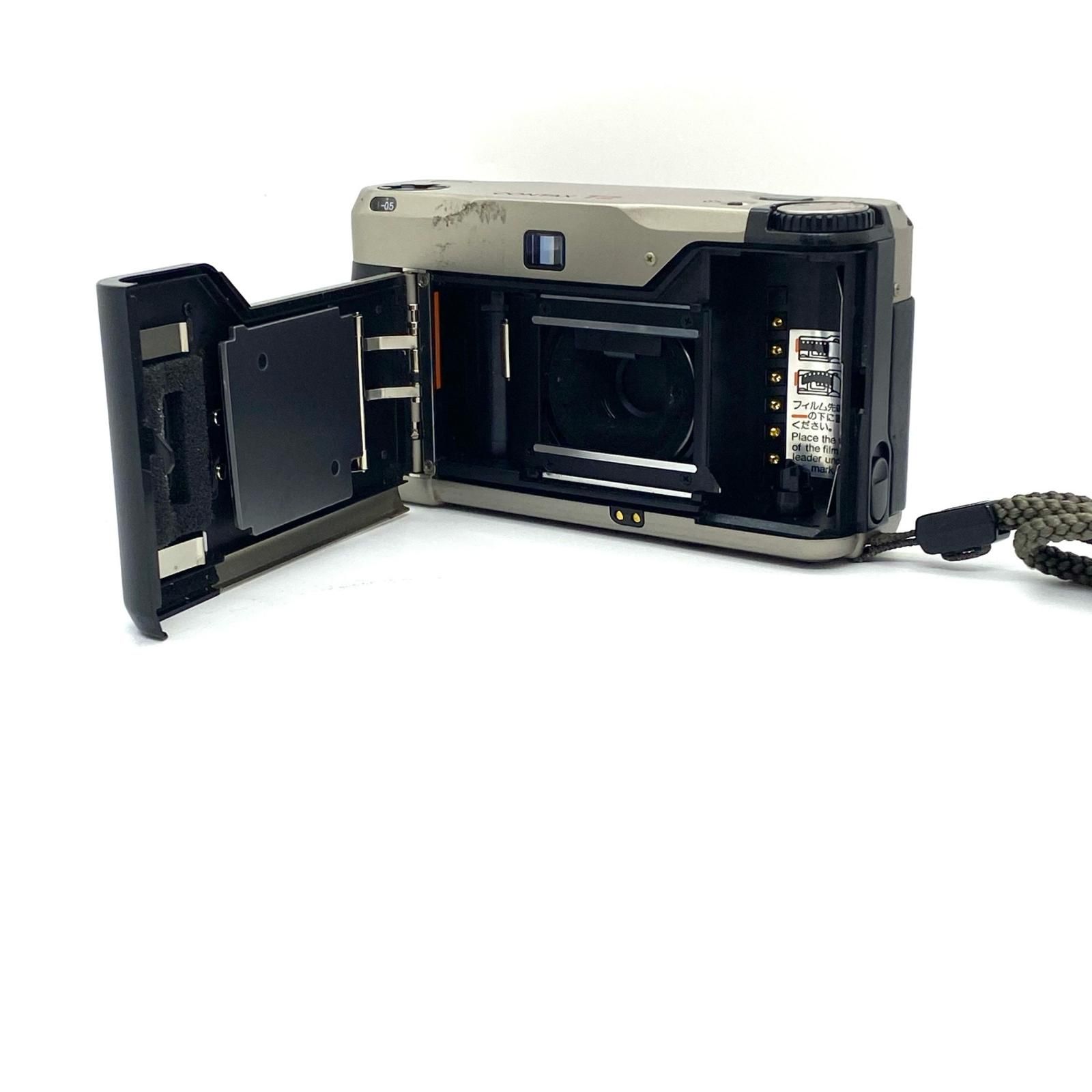 最速発送】CONTAX CONTAX T2 チタンシルバー【難有】 - メルカリ