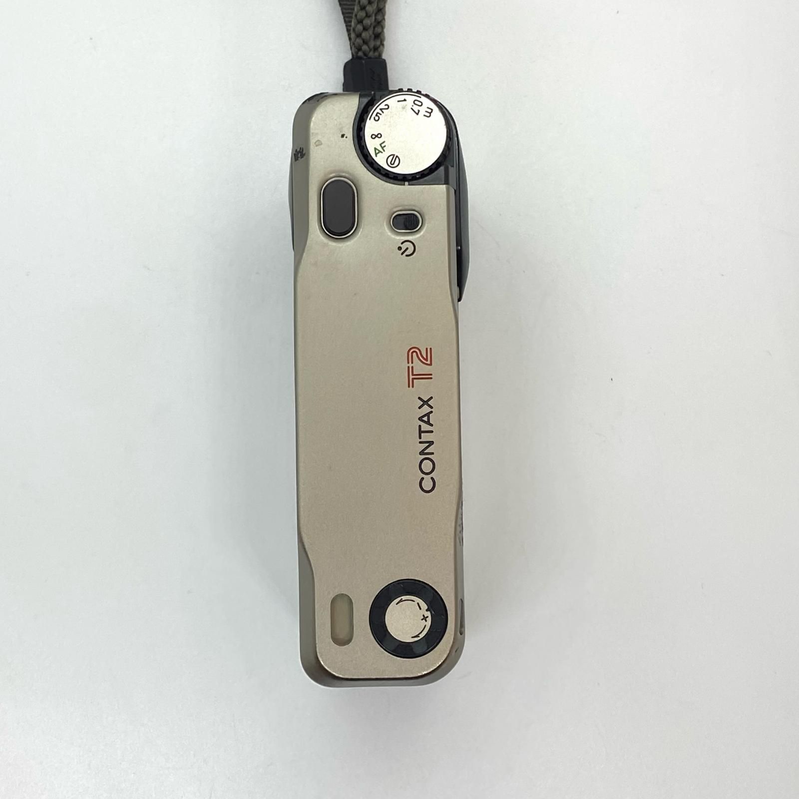 最速発送】CONTAX CONTAX T2 チタンシルバー【難有】 - メルカリ
