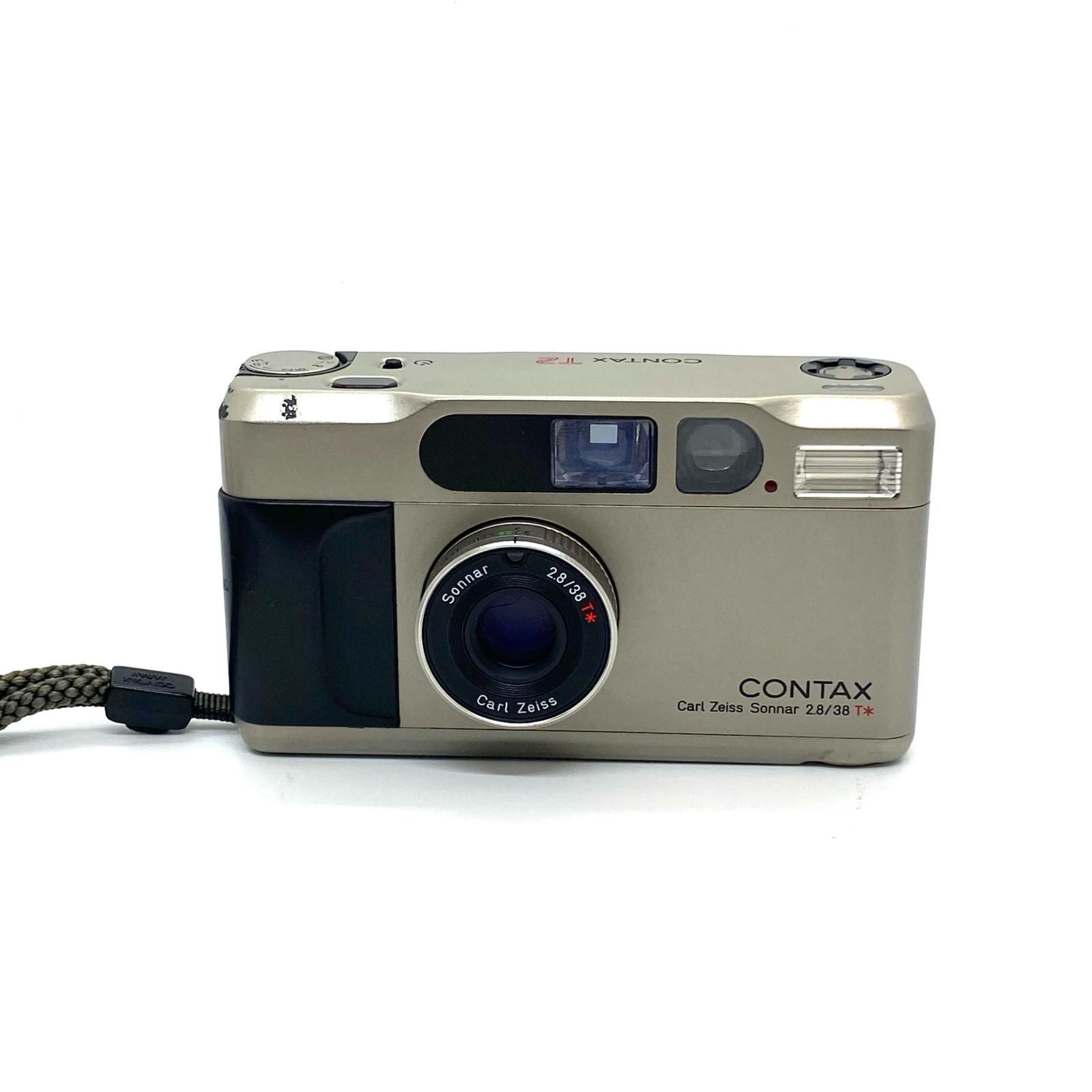 最速発送】CONTAX CONTAX T2 チタンシルバー【難有】 - メルカリ