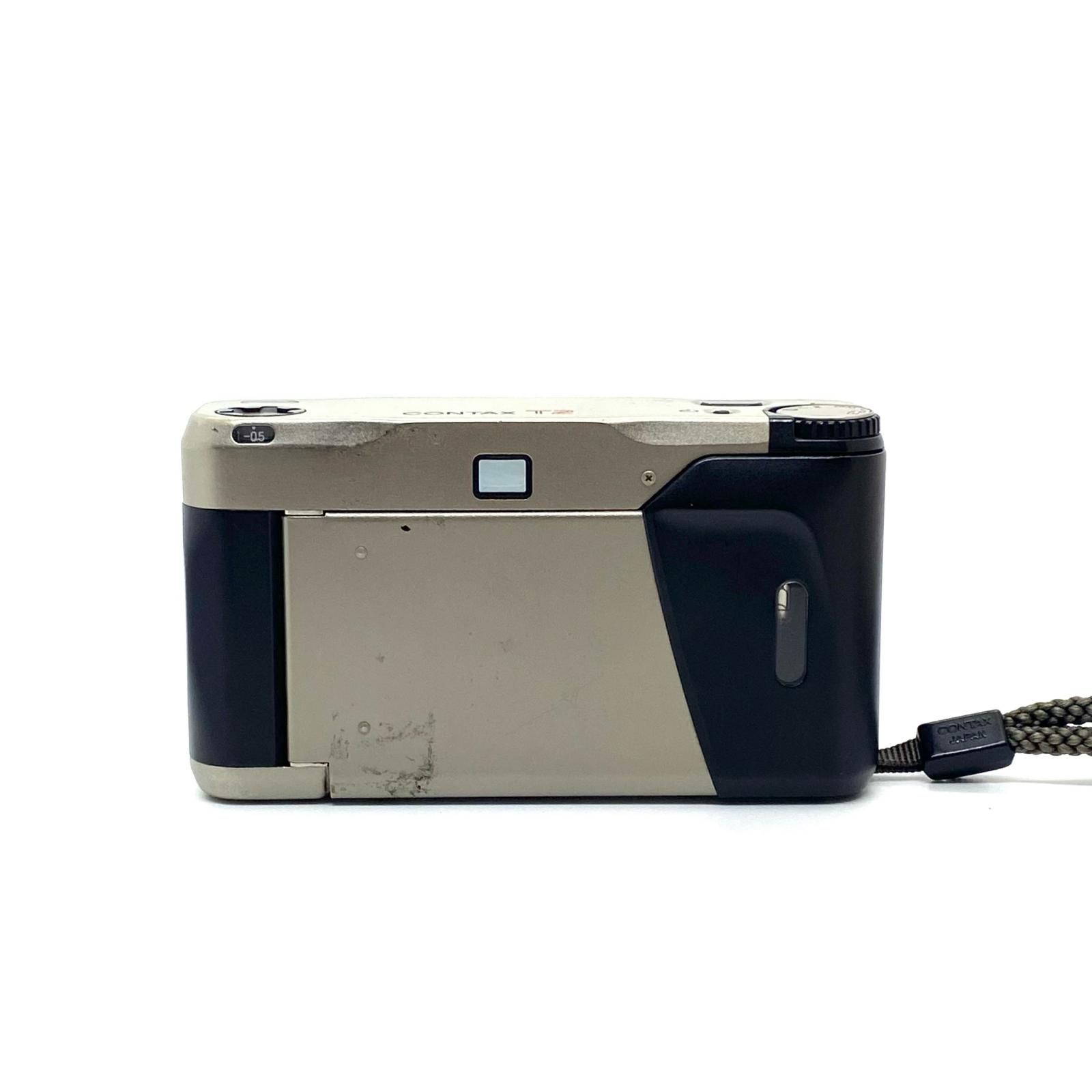 最速発送】CONTAX CONTAX T2 チタンシルバー【難有】 - メルカリ