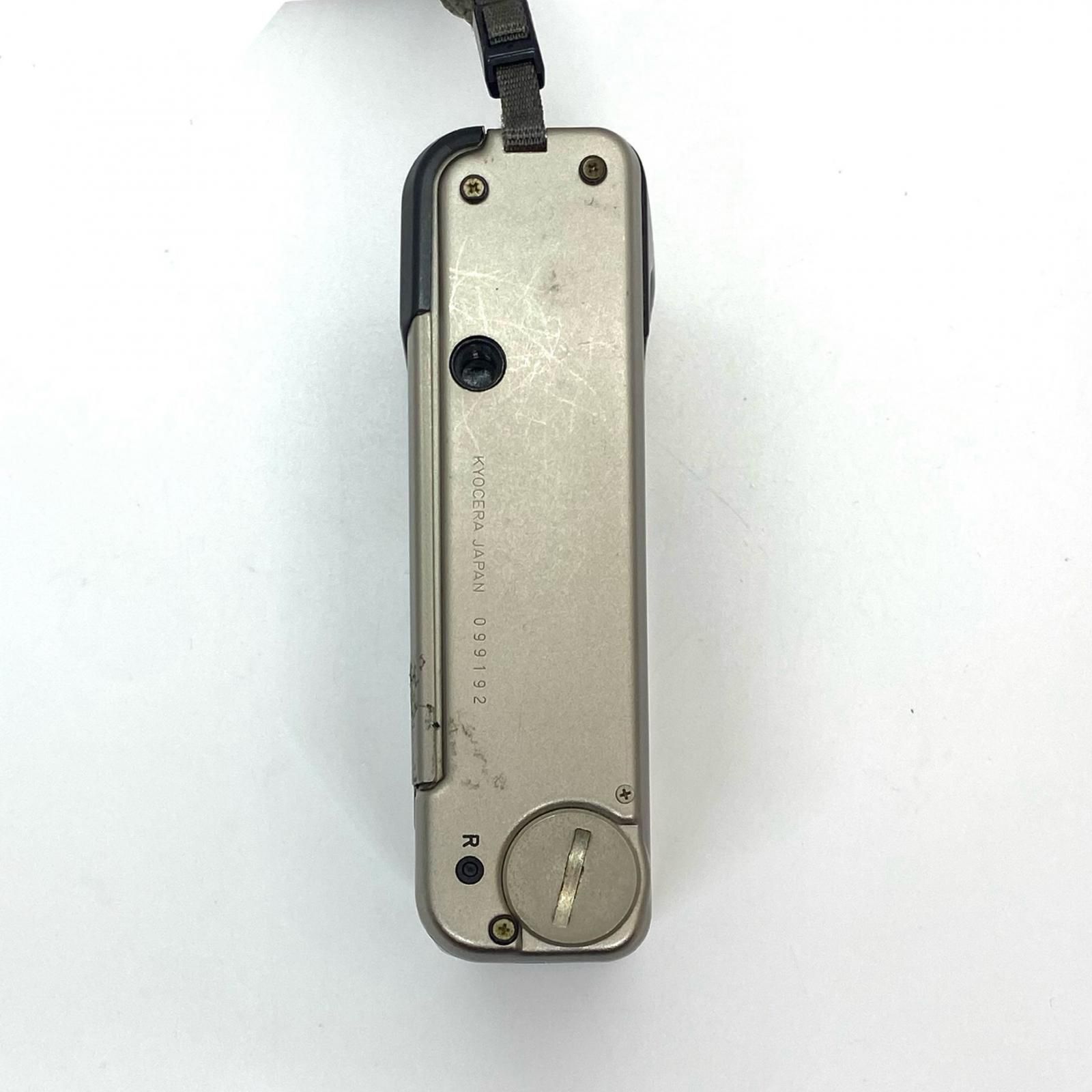 最速発送】CONTAX CONTAX T2 チタンシルバー【難有】 - メルカリ
