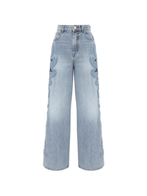 ZIMMERMANN ALCHEMY DENIM COTTON JEANS 送料無料