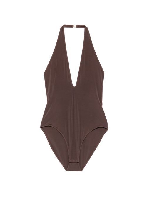 ZIMMERMANN LUNA ホルターネック ボディスーツ 送料無料