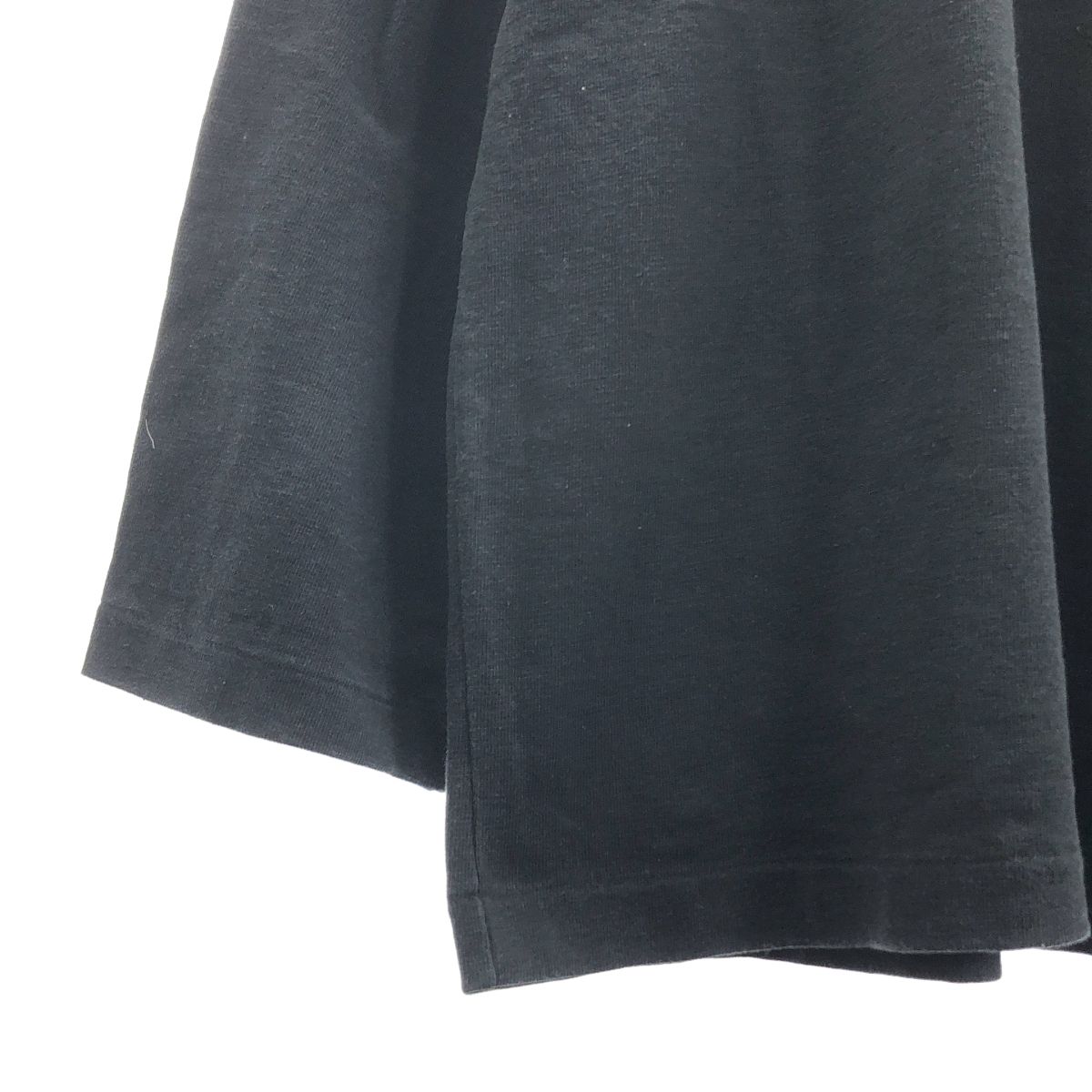 COMOLI / コモリ | 2022SS | フットボールTシャツ | 2 | ブラック