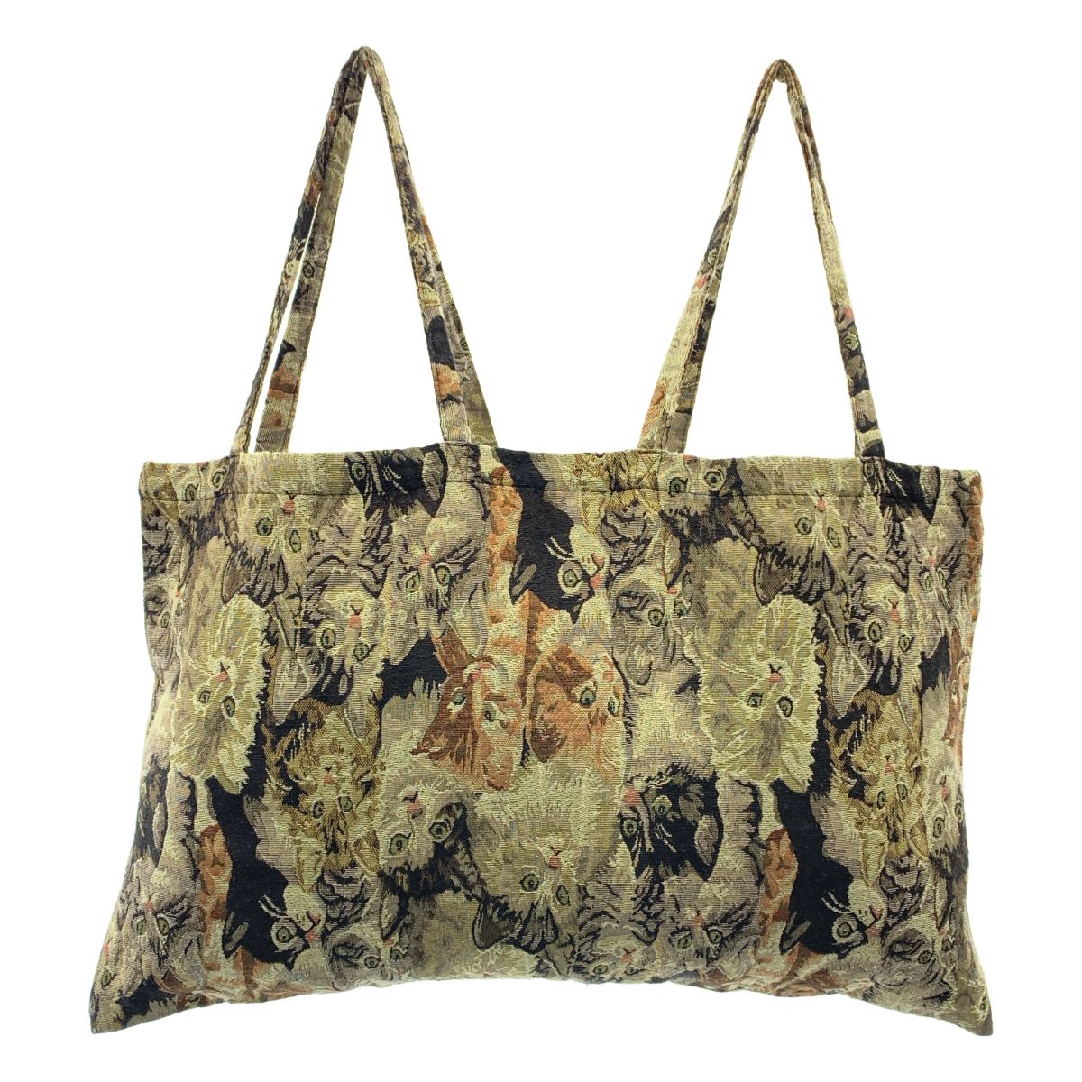 BLESS / ブレス | Twin Cat Bag ゴブラン ツイン トートバッグ 