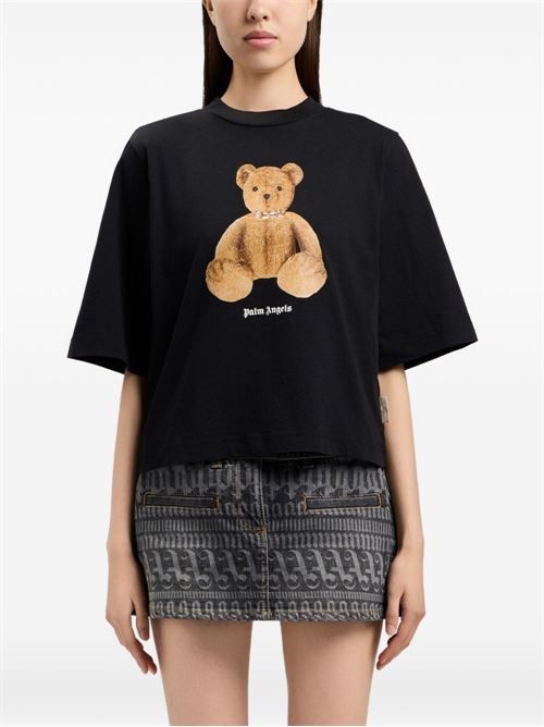 PALM ANGELS BEAR COTTON Tシャツ 送料無料