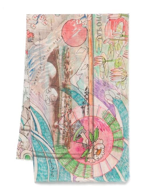 FALIERO SARTI JAPAN コットンブレンドストール 送料無料