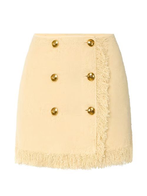 ELISABETTA FRANCHI コットンスカート 送料無料