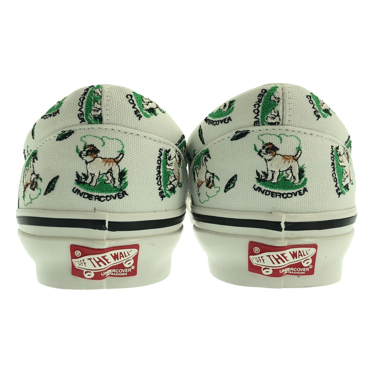 美品】 UNDER COVER / アンダーカバー | ×VANS / ERA 95 ローカット