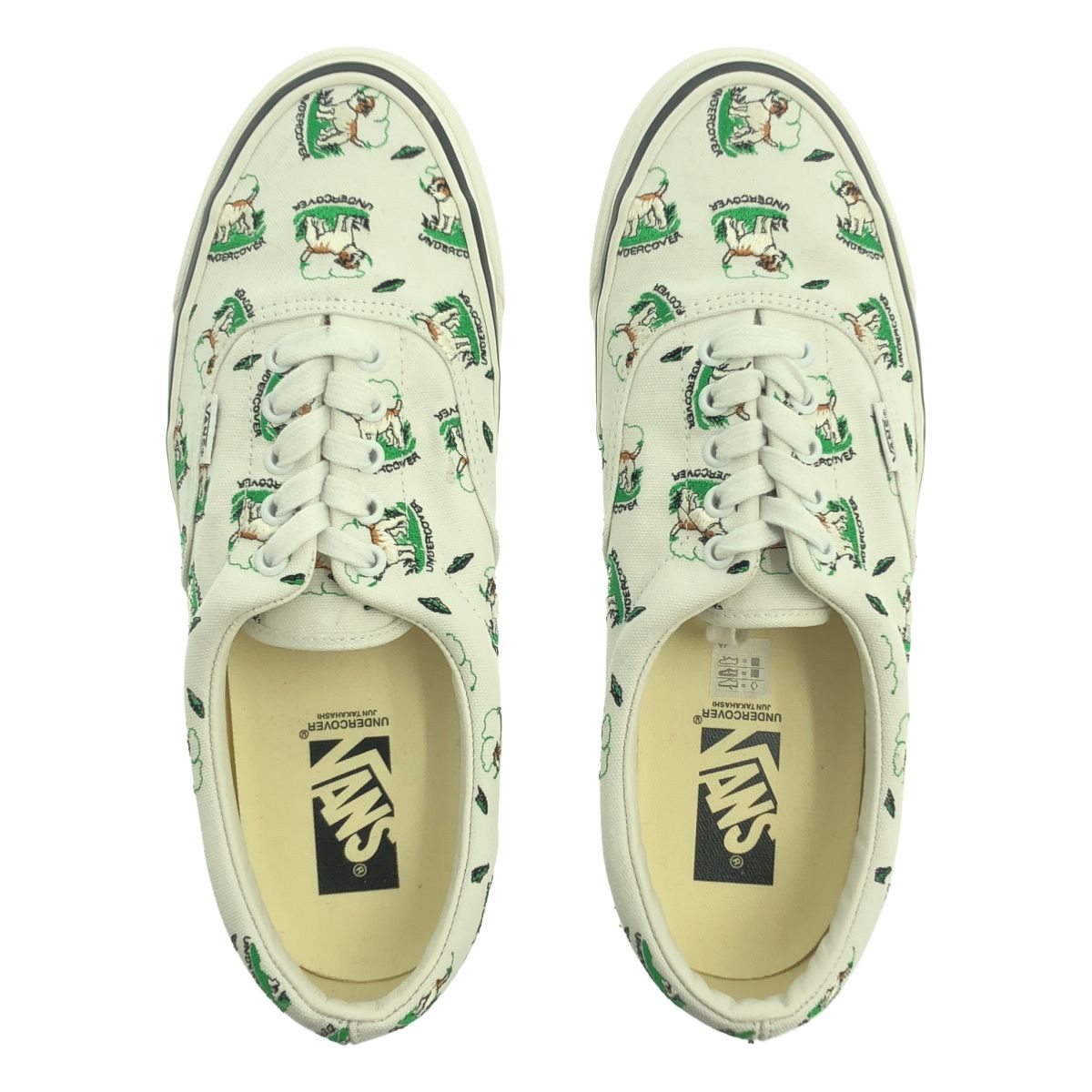 美品】 UNDER COVER / アンダーカバー | ×VANS / ERA 95 ローカット