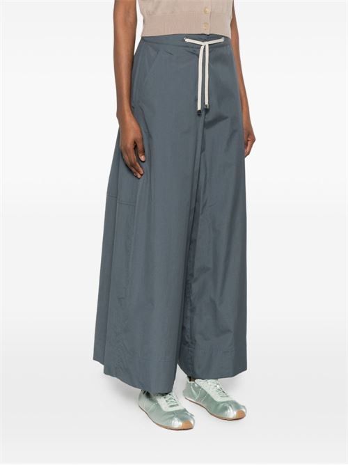 S MAX MARA コットンワイドレッグパンツ 送料無料 S MAX MARA コットンワイドレッグパンツ 送料無料