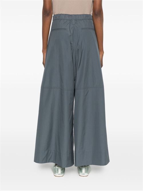 S MAX MARA コットンワイドレッグパンツ 送料無料 S MAX MARA コットンワイドレッグパンツ 送料無料
