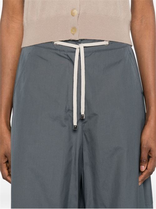 S MAX MARA コットンワイドレッグパンツ 送料無料 S MAX MARA コットンワイドレッグパンツ 送料無料
