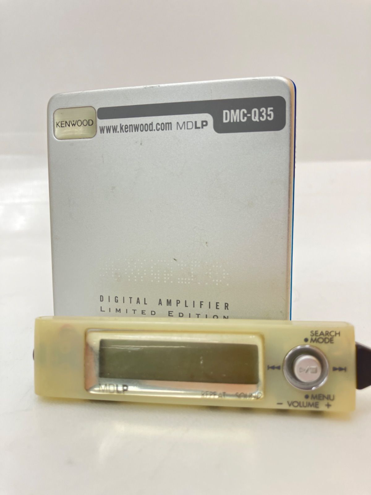 □ KENWOOD ケンウッド DMC-Q35 ポータブルMDプレイヤー - メルカリ