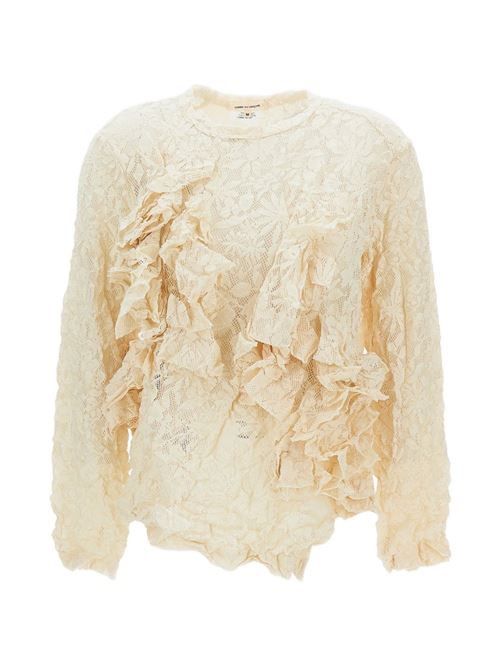 COMME DES GARÇONS ルーシュトップ 送料無料