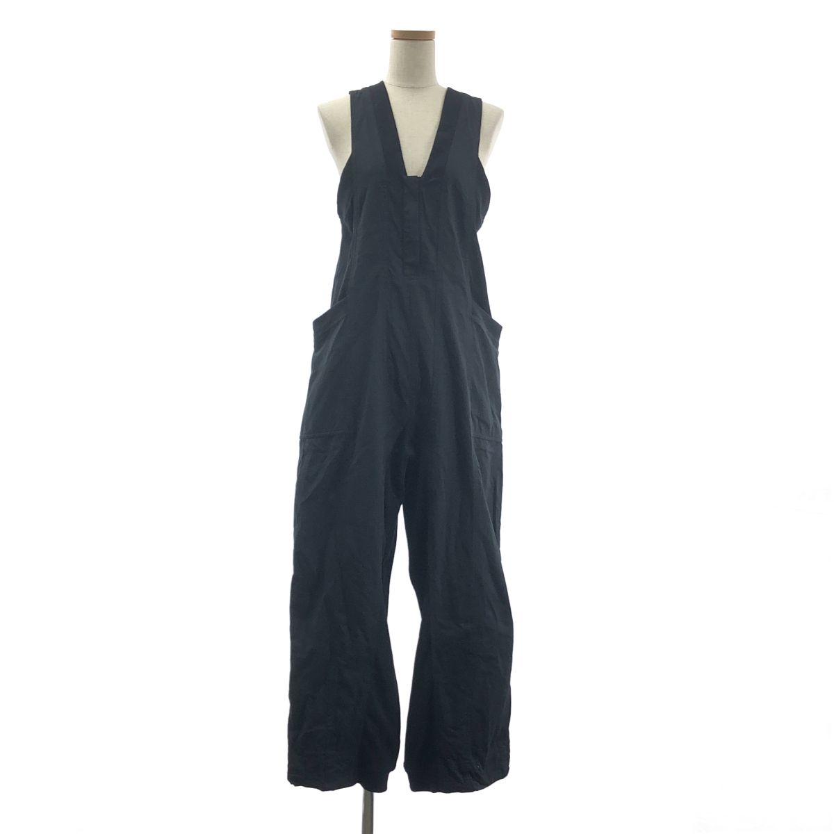 anuke / アンヌーク | 2025SS | Drawstring Vneck Combinaison