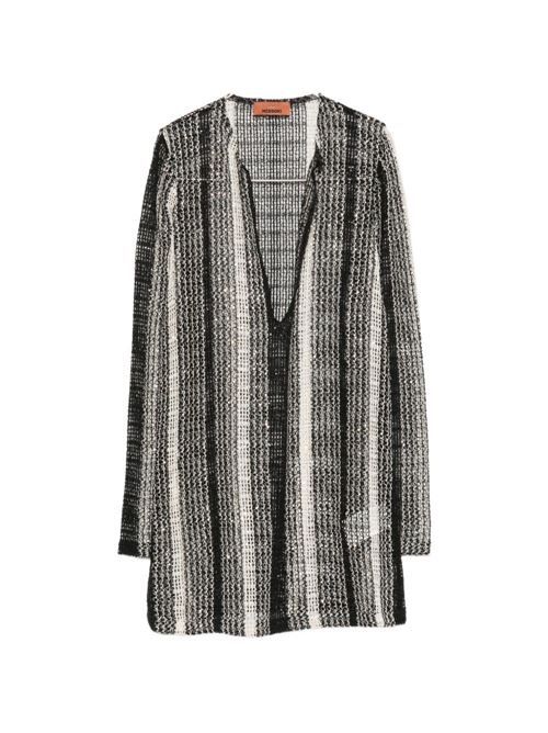 MISSONI BEACHWEAR コットンブレンドショートカバーアップ 送料無料