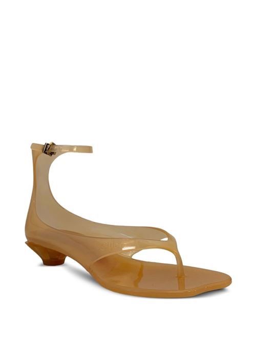 CHLOÉ クロエ ジェリー トング サンダル 送料無料