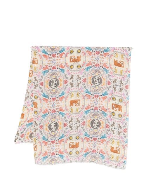 FALIERO SARTI ポリシルクブレンドストール 送料無料