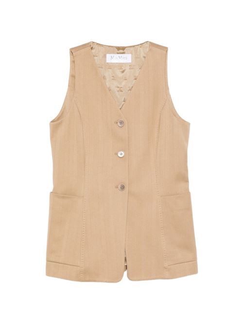 MAX MARA コットンベスト 送料無料