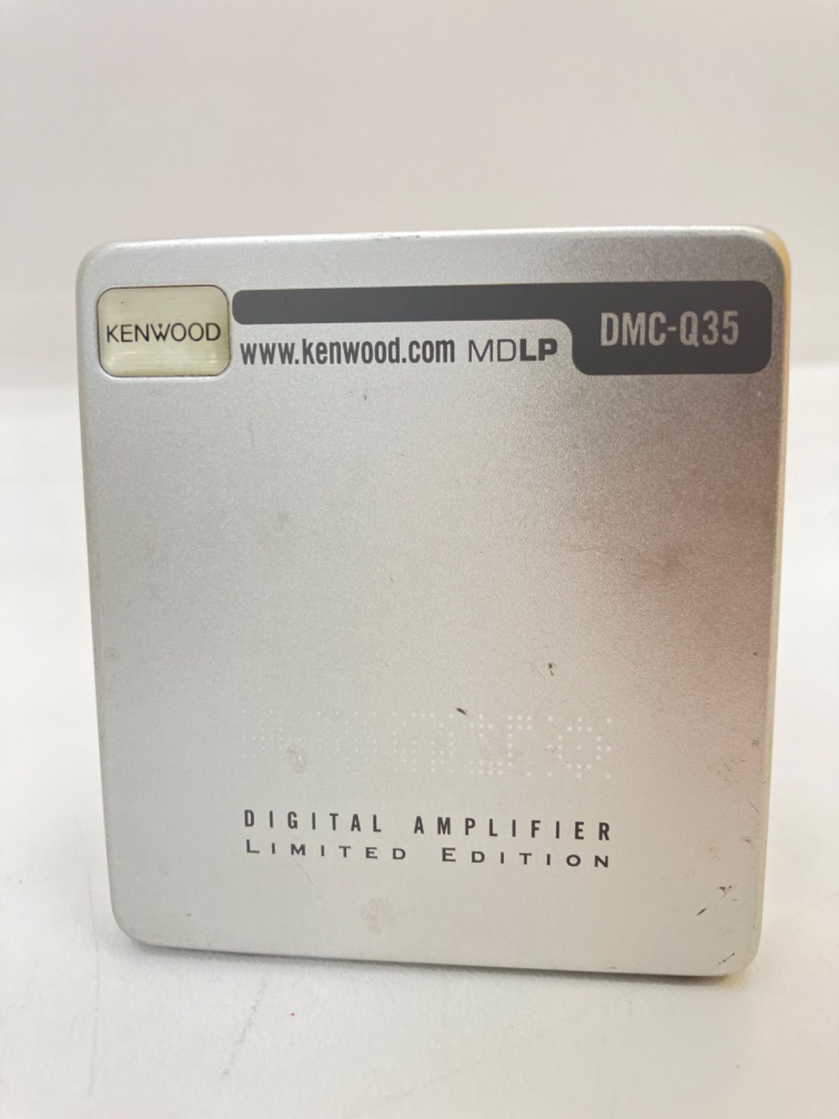 □ KENWOOD ケンウッド DMC-Q35 ポータブルMDプレイヤー - メルカリ