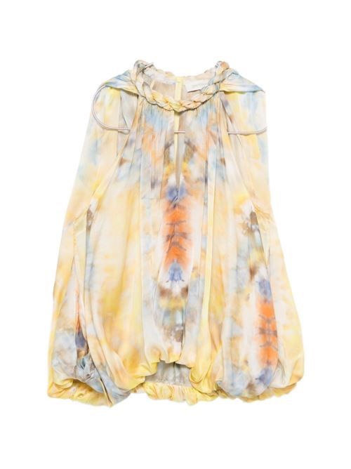 ZIMMERMANN ALCHEMY プリントブラウス 送料無料