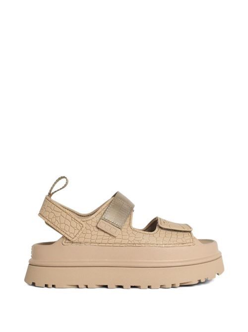 UGG ゴールデングロウ スリングバック サンダル 送料無料