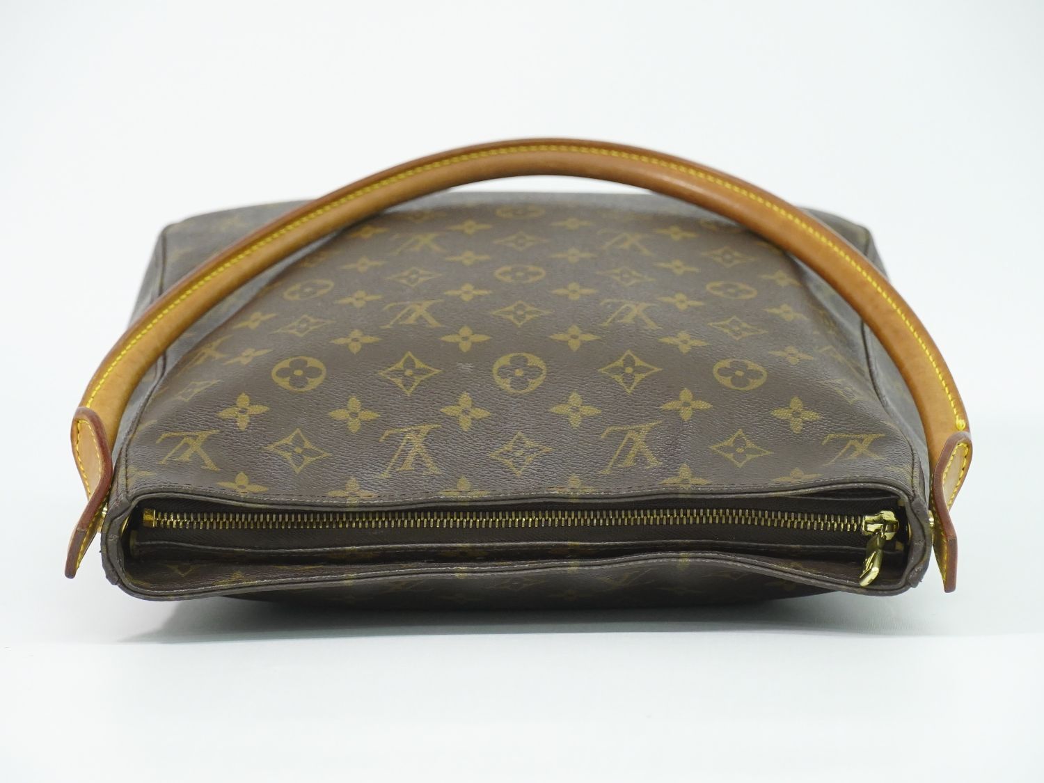 本物 ルイヴィトン LOUIS VUITTON LV ルーピング GM モノグラム 