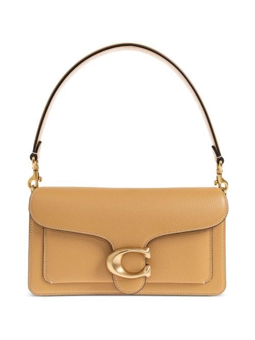 COACH タビー 26 レザー ショルダーバッグ 送料無料
