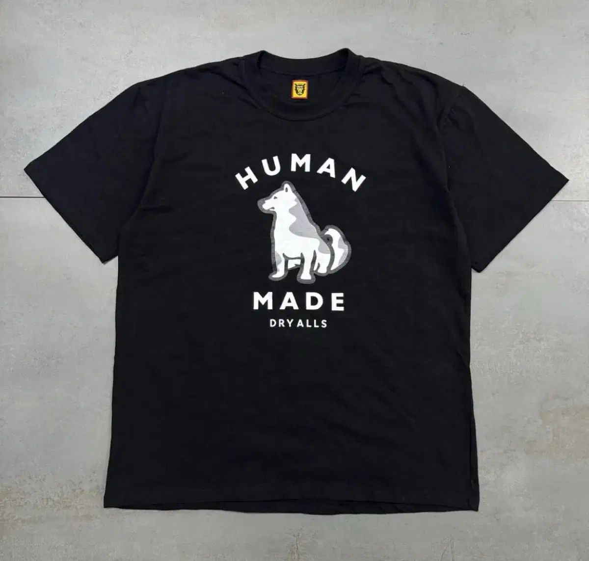 HUMAN MADE ヒューマンメイド ジーンズ 犬 半袖Tシャツ ブラック L
