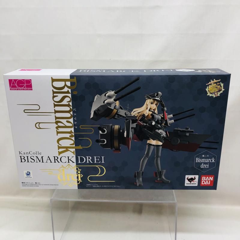 【中古】開封・箱ｲﾀﾐ・色あせｱﾘ)アーマーガールズプロジェクト Bismarck drei[22]