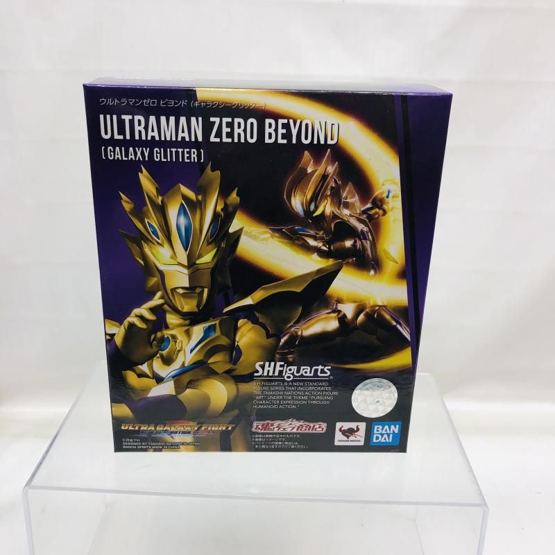 中古】未開封)S.H.Figuarts ウルトラマンゼロ ビヨンド (ギャラクシー