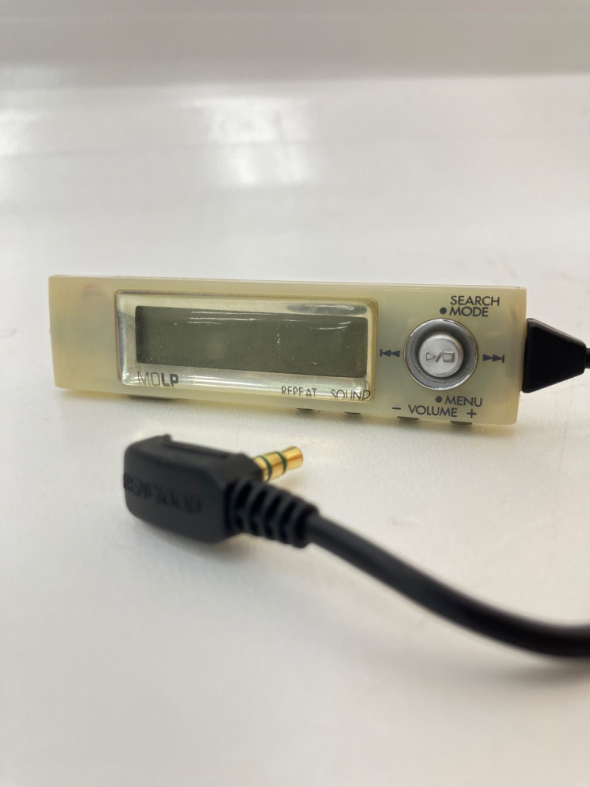 □ KENWOOD ケンウッド DMC-Q35 ポータブルMDプレイヤー - メルカリ