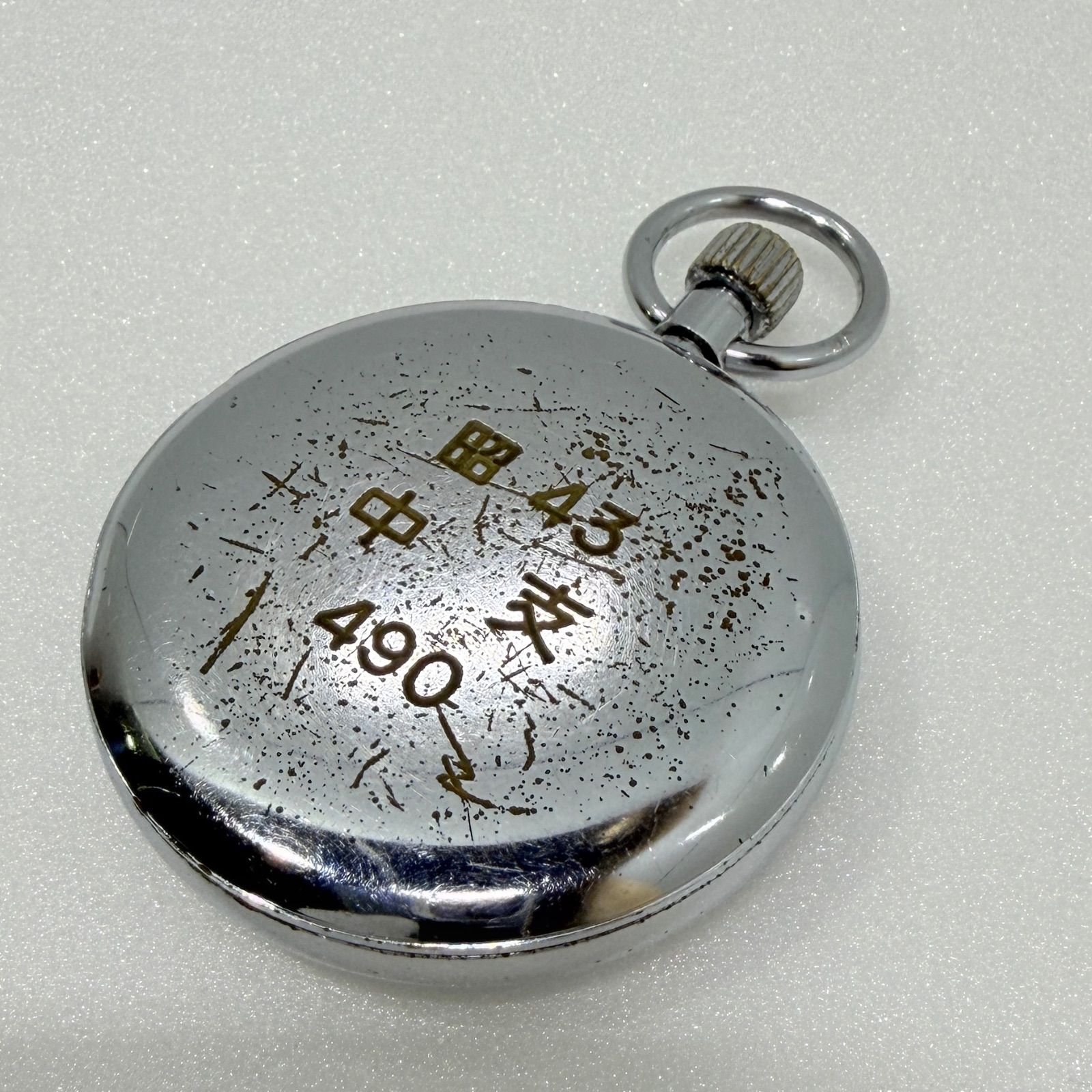 ジャンク・巻き止まり】19セイコー プレシジョン 15石 鉄道時計 昭和43