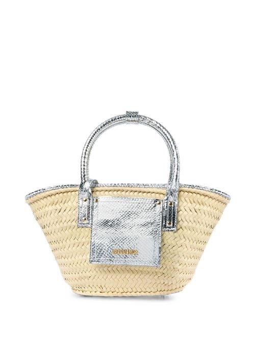 JACQUEMUS RESORT LE PETIT PANIER SOLI バスケットバッグ 送料無料